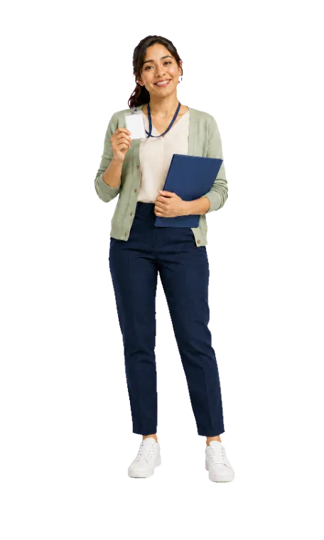 Colaboradora de la empresa